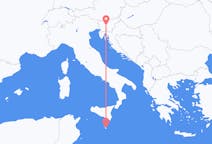Flights from Ljubljana to Valletta