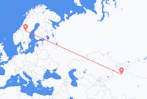 Flights from Ürümqi, China to Östersund, Sweden