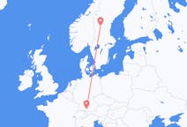 Flights from Sveg, Sweden to Memmingen, Germany
