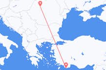 Flights from Kastellorizo to Cluj Napoca