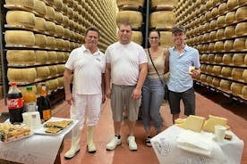 Emilia Flavors: Parmigiano, Balsamic Vinegar and Local Wines Discovery Tour