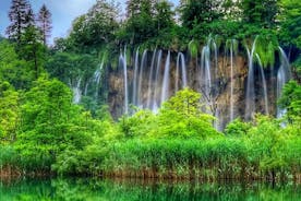Parc national des lacs de Plitvice - excursion privée d'une journée au départ de Zagreb