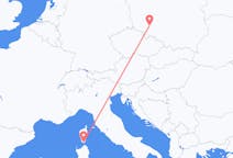 เที่ยวบินจาก Figari ฝรั่งเศส ถึงวรอตซวาฟ ฝรั่งเศส