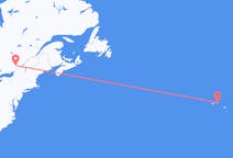Flights from Ottawa to Terceira