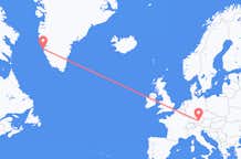 Flights from Munich to Nuuk