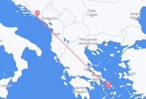 Vols depuis la ville de Dubrovnik vers la ville de Syros
