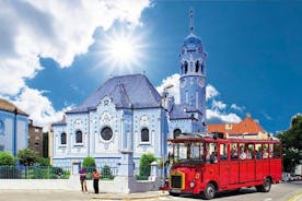 Presporacik观光车在布拉迪斯拉发全景游