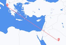 Flights from Ha il, Saudi Arabia to Corfu, Greece