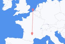 Flights from Rodez, France to Ostend, Belgium