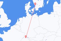 Flights from Halmstad, Sweden to Zürich, Switzerland