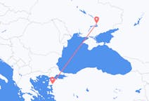 Fly fra Zaporizhia til Edremit
