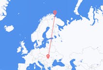 Flights from Vardø, Norway to Cluj-Napoca, Romania