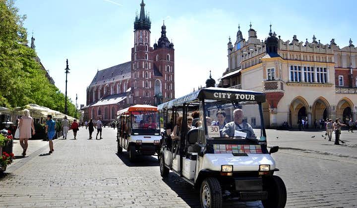 Krakow: Private Guided City Tour by Electric Car