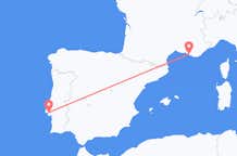 Flyrejser fra Marseille til Lissabon