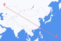 Flüge von Bundesstaat Chuuk, Mikronesien nach Ufa, Russland