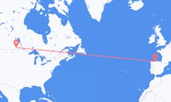Flights from Brandon, Canada to Asturias, Spain