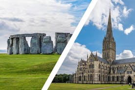 Stonehenge og Salisbury / Magna Carta einkaferð frá Southampton