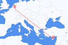 Flüge von Maastricht, die Niederlande nach Larnaka, Zypern