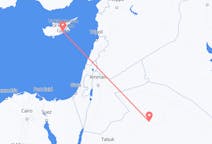 Vluchten van Al Jawf (regio) naar Larnaca