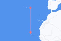 Flights from São Vicente, Cape Verde to Santa Maria Island, Portugal