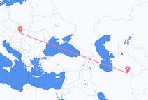 Flyrejser fra Mashhad til Budapest