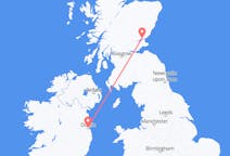 Flights from Dundee, the United Kingdom to Dublin, Ireland
