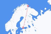 Vluchten van Kirkenes naar Tallinn