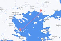 Flights from Alexandroupoli, Greece to Skiathos, Greece