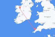 Flights from Knock, County Mayo, Ireland to Newquay, the United Kingdom