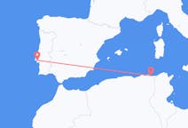 出发地 阿尔及利亚出发地 安纳巴目的地 葡萄牙里斯本的航班