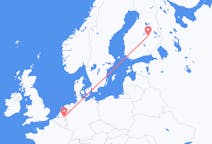 Flyrejser fra Eindhoven, Holland til Kuopio, Finland