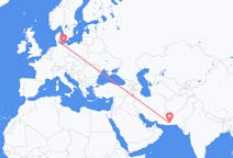Flyrejser fra Turbat, Pakistan til Rostock, Tyskland