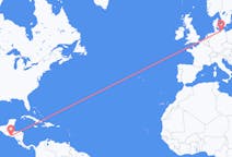 Flights from San Salvador, El Salvador to Rostock, Germany