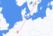 Flyg från Luxemburg, Luxemburg till Linköping, Sverige