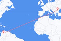 Flyg från Bucaramanga, Colombia till Bukarest, Rumänien