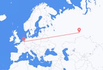 Flights from Tyumen, Russia to Eindhoven, the Netherlands