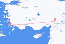 Flights from Kos, Greece to Kahramanmaraş, Turkey