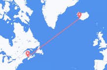 出发地 加拿大聖約翰島目的地 冰岛雷克雅未克的航班