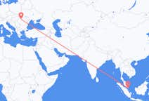Flyrejser fra Singapore til Cluj Napoca