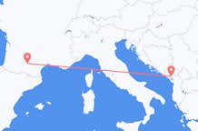 Flug frá Toulouse til Podgorica