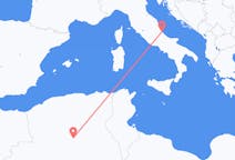 Vols depuis la ville de Ghardaïa vers la ville de Pescara