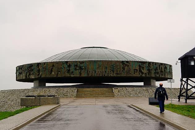 华沙的Majdanek集中营和卢布林全日私人旅游