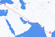 Flights from Kadapa, India to Ankara, Turkey