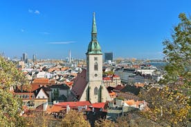 Bratislava Castle: Self-Guided City Walking Tour with Audio Guide