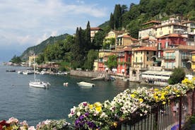 Lake Como, Bellagio with private boat cruise included
