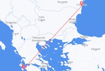 Flights from Zakynthos Island, Greece to Constanța, Romania