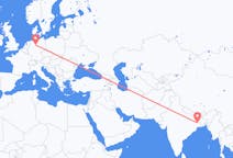 Flyrejser fra Durgapur, Indien til Hannover, Indien