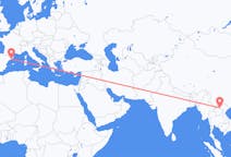 Flights from Điện Biên Phủ to Barcelona