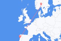 Flyrejser fra Oslo, Norge til Porto, Portugal