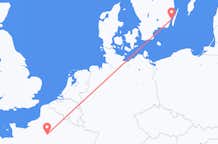 Flyg från Kalmar, Sverige till Paris, Frankrike